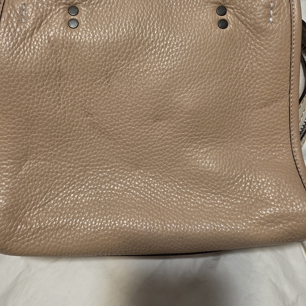 Coach Rouge 25 In Colorblock Tan - Picture 4 of 8